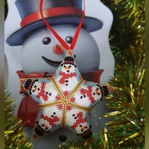 3D Beaded ornament
